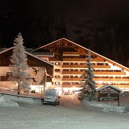 Hotel Principe Marmolada Malga Ciapela Bagian luar foto
