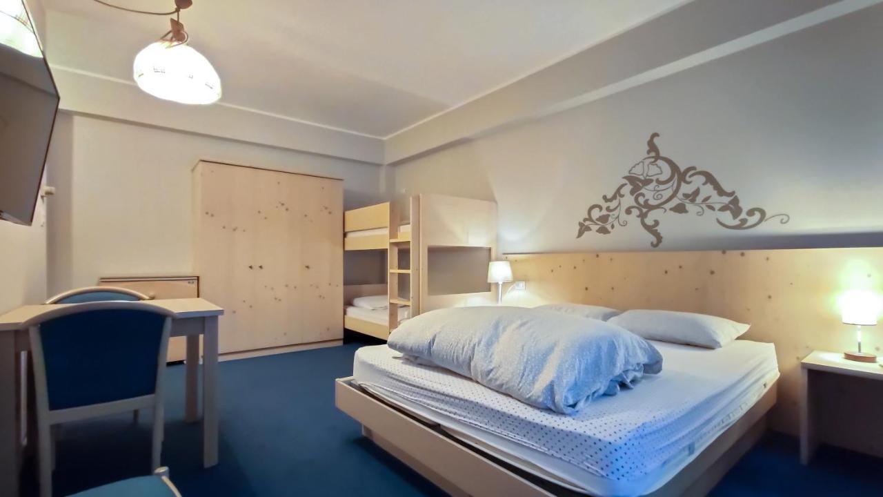 Hotel Principe Marmolada Malga Ciapela Bagian luar foto