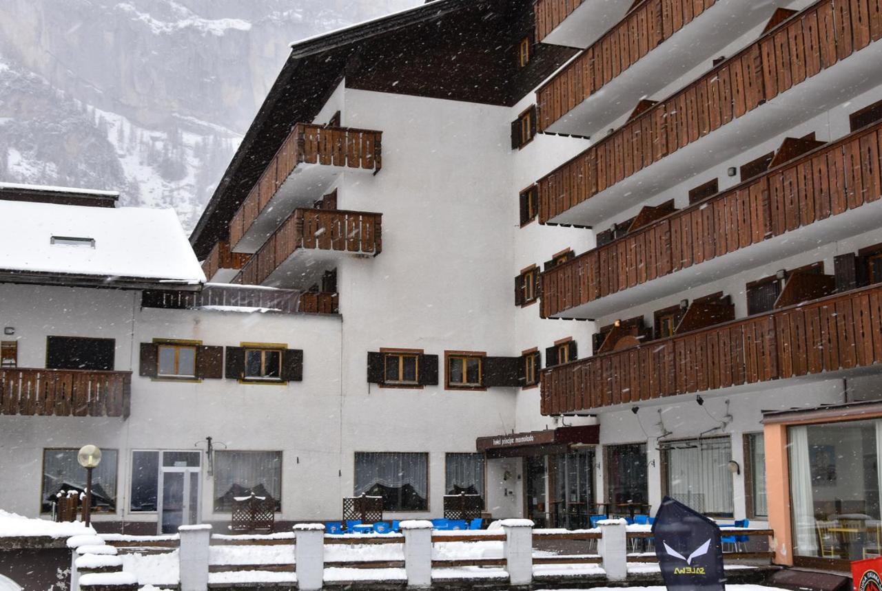 Hotel Principe Marmolada Malga Ciapela Bagian luar foto