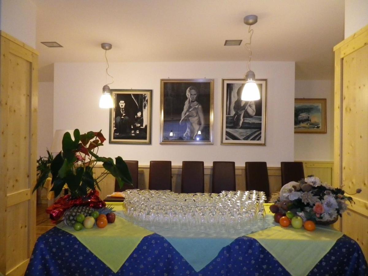Hotel Principe Marmolada Malga Ciapela Bagian luar foto