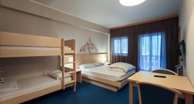 Hotel Principe Marmolada Malga Ciapela Bagian luar foto