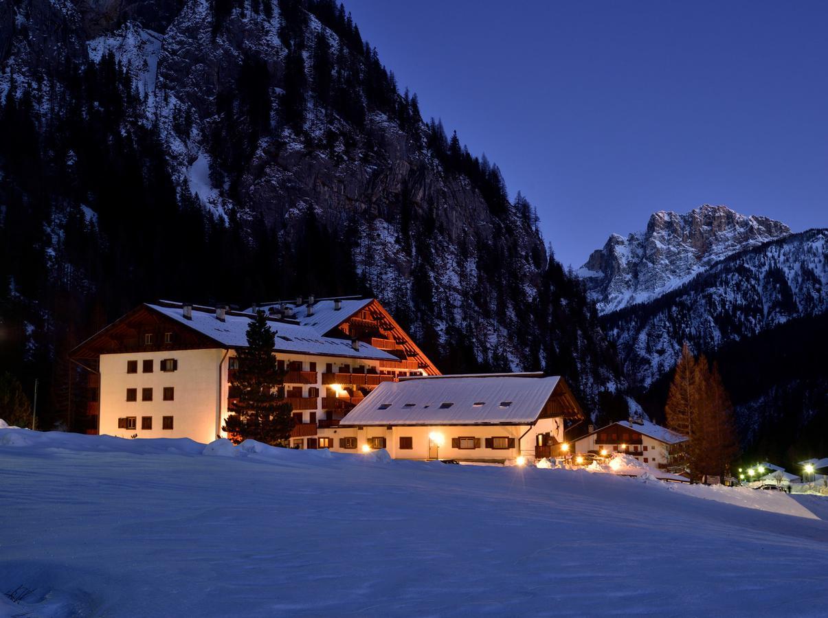 Hotel Principe Marmolada Malga Ciapela Bagian luar foto