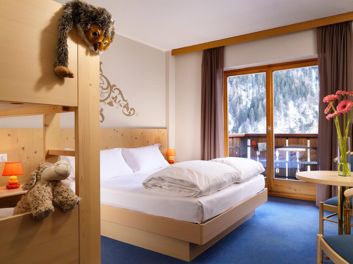 Hotel Principe Marmolada Malga Ciapela Bagian luar foto
