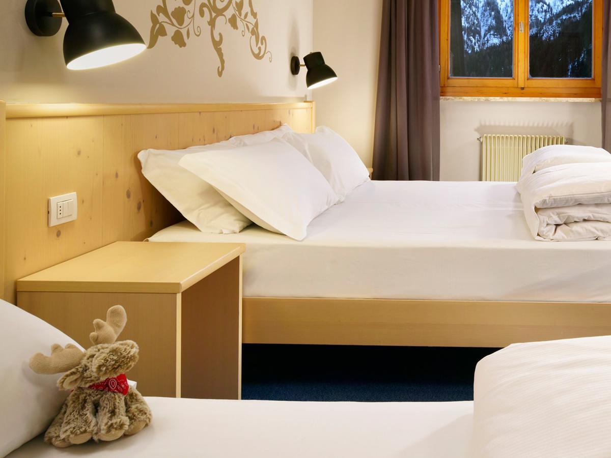 Hotel Principe Marmolada Malga Ciapela Bagian luar foto